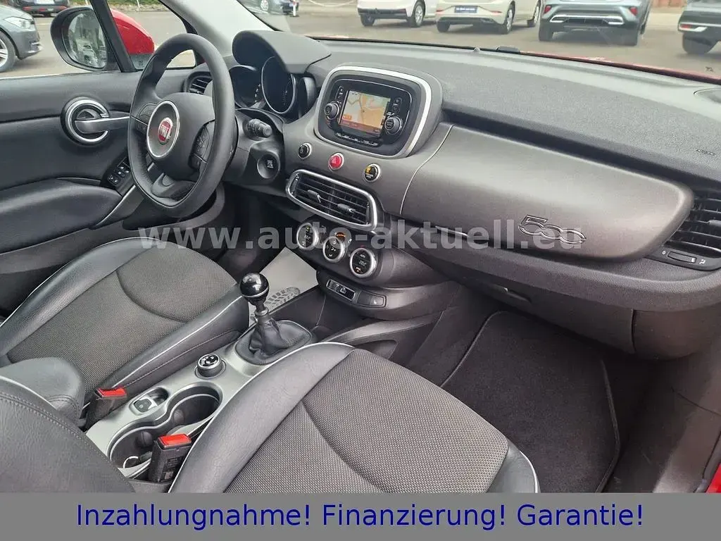 Gebraucht Fiat 500X Cross Plus 140 PS (102 kW) 2016 Rot SUV
