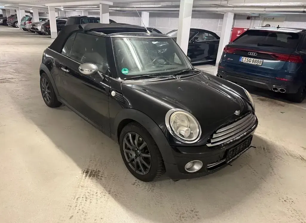 Gebraucht Mini Cooper Cabriolet 120 PS (88 kW) 2010 Schwarz Cabrio