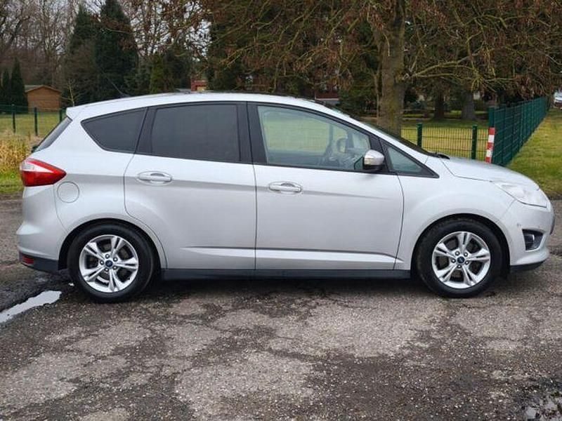 Gebraucht Ford C-MAX SYNC Edition 140 PS (102 kW) 2013 Silber Van / Kleinbus