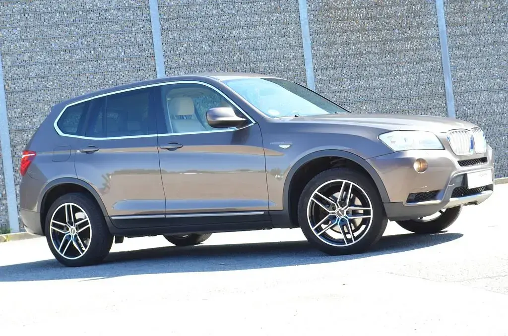 Gebraucht BMW X3 xLine 313 PS (230 kW) 2012 Braun SUV