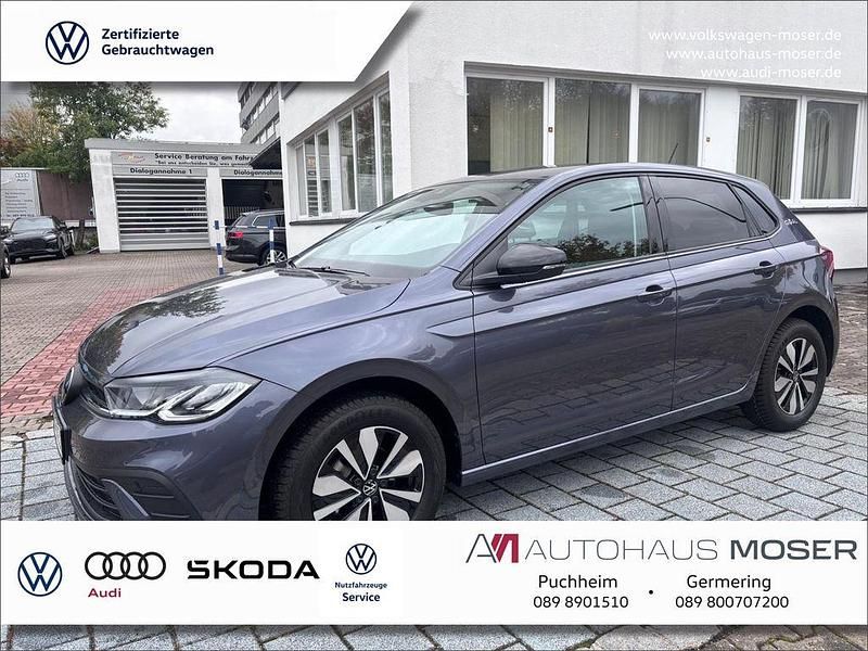 Rauchgrau metallic Neu 2025 VW Polo Goal Limousine | 23.380 € (Fairer Preis) - Bild 1/4