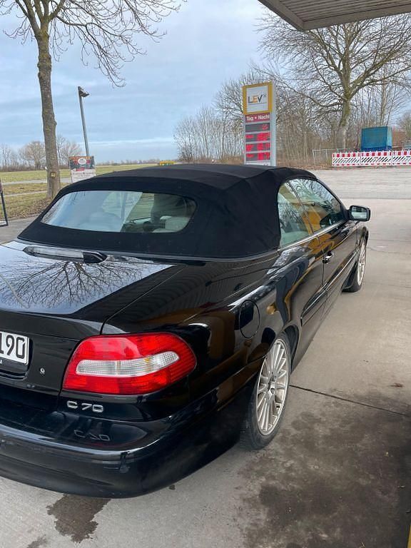 Gebraucht Volvo C70 163 PS (119 kW) 2002 Schwarz Cabrio