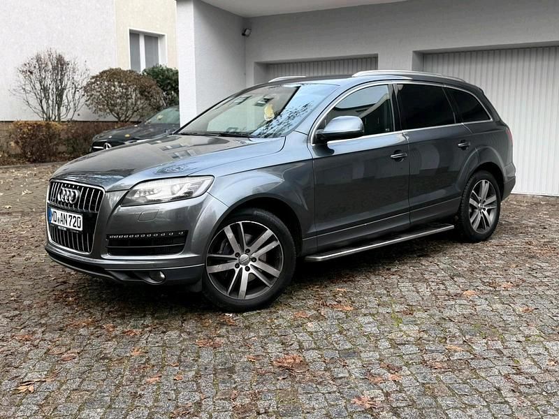 Gebraucht Audi Q7 S-Line 245 PS (180 kW) 2010 Grau SUV