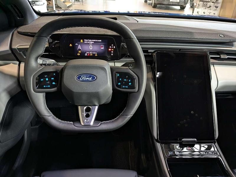 Neu Ford Capri Extended Range 210 kW (286 PS) 2025 Blue my mind metallic SUV