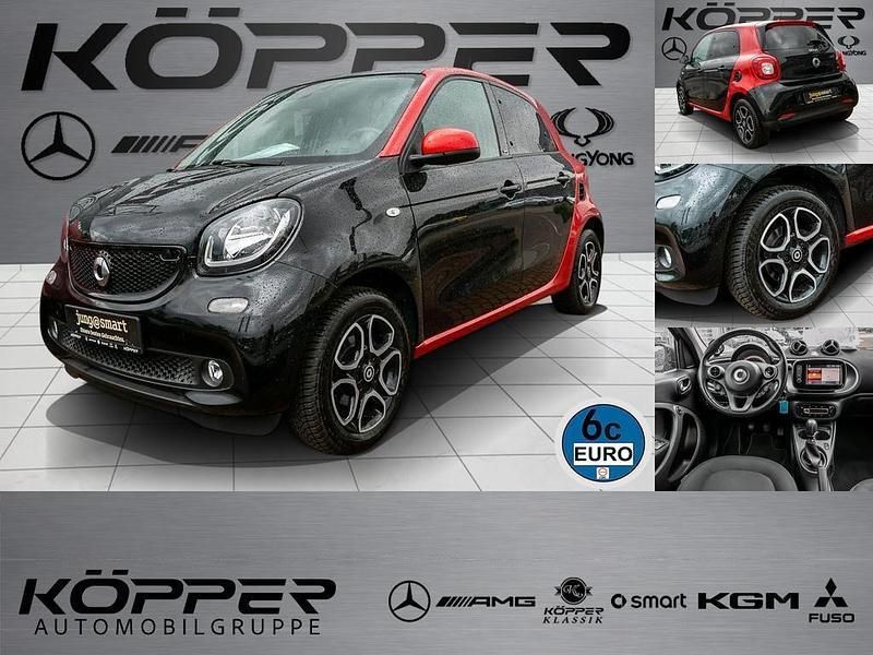 Schwarz Gebraucht 2019 Smart ForFour Kleinwagen | 12.558 € (Etwas zu teuer) - Bild 1/4