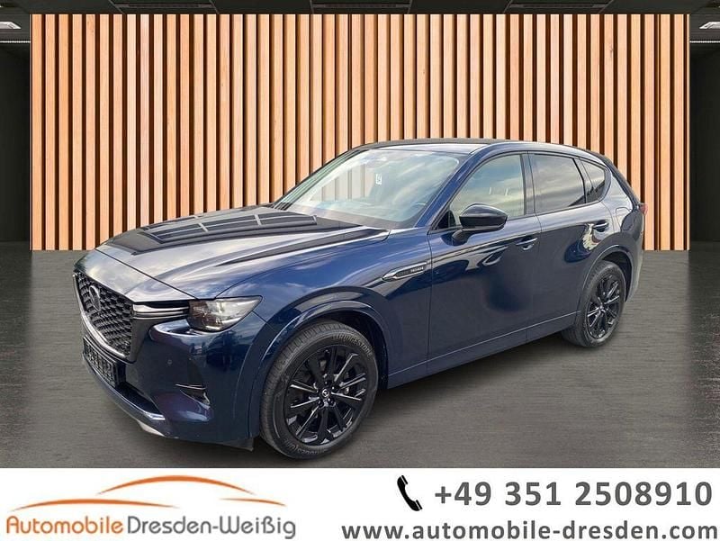 Gebraucht Mazda CX-60 Homura-Line 200 PS (147 kW) 2023 Blau SUV