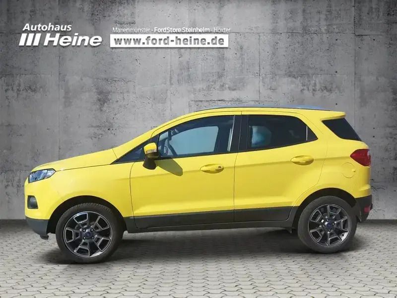 Gebraucht Ford Ecosport Trend 95 PS (69 kW) 2017 Gelb SUV