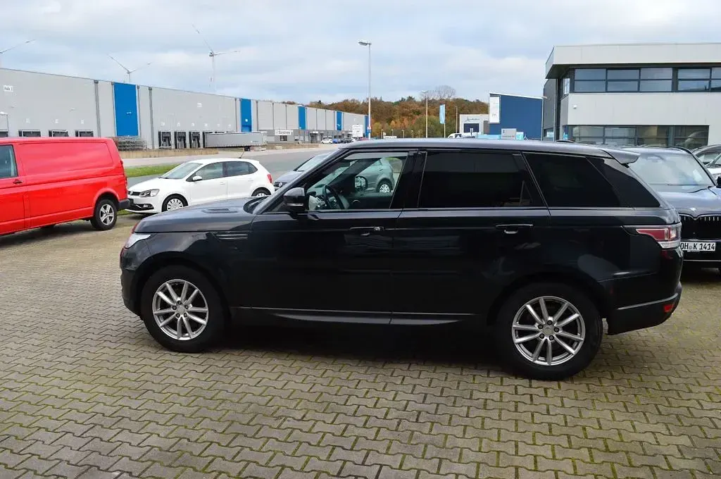 Gebraucht Land Rover Range Rover SE 258 PS (189 kW) 2013 Schwarz SUV