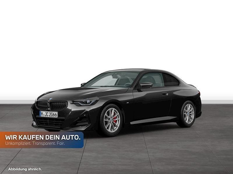 Gebraucht BMW 218 Shadowline 156 PS (114 kW) 2025 Black sapphire metallic Coupé