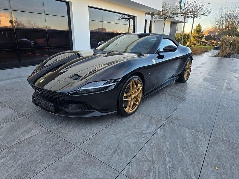 Neu Ferrari Roma 620 PS (456 kW) 2025 Schwarz Cabrio