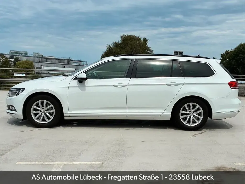 Gebraucht VW Passat Comfortline 150 PS (110 kW) 2017 Weiß Kombi