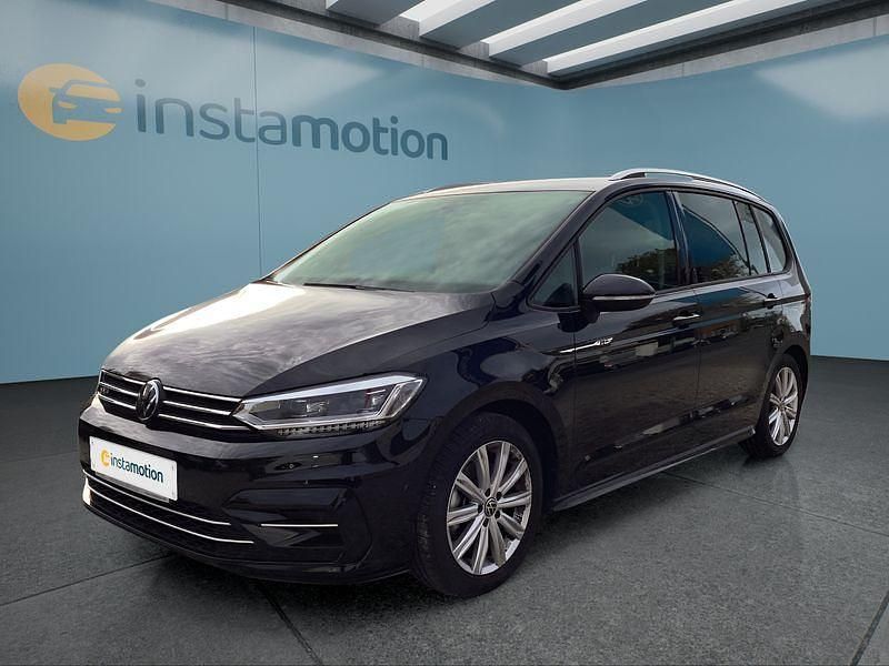 Schwarz Gebraucht 2025 VW Touran Van / Kleinbus | 35.649 € (Etwas zu teuer) - Bild 1/4