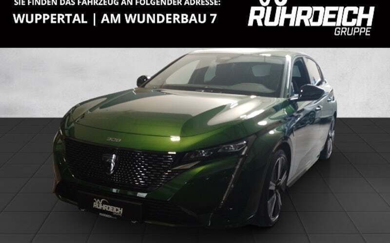 Gruen Gebraucht 2024 Peugeot 308 GTi Limousine | 29.990 € (Etwas zu teuer) - Bild 1/3