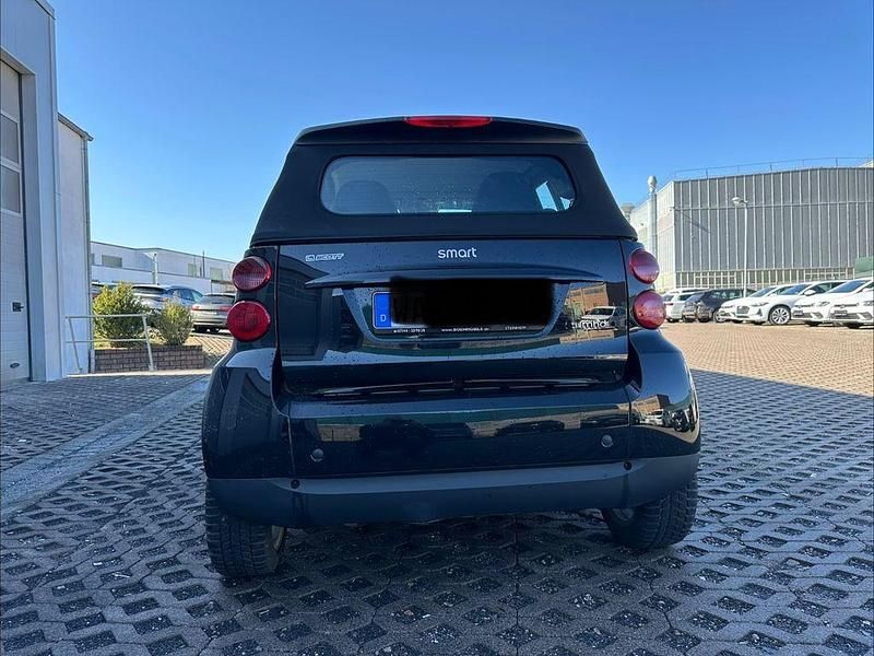 Gebraucht Smart ForTwo Cabrio 71 PS (52 kW) 2009 Schwarz Cabrio