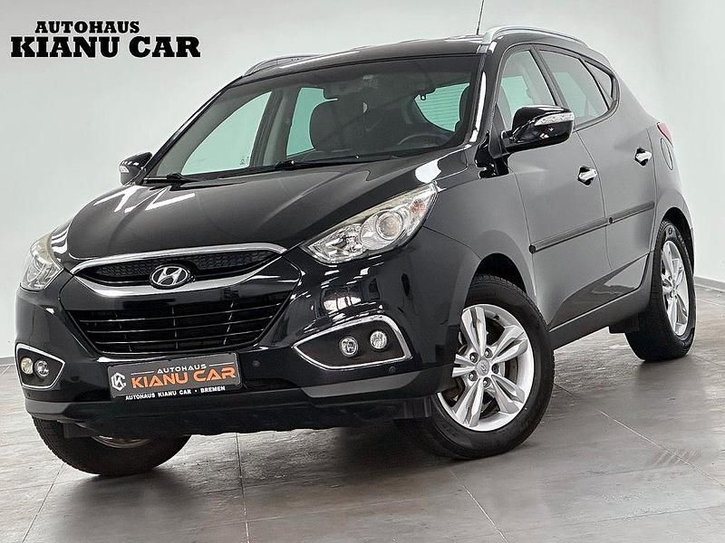 Schwarz Gebraucht 2013 Hyundai ix35 Edition SUV | 8.500 € (Guter Preis) - Bild 1/4