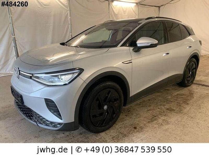 Scale silver (metallic) Gebraucht 2021 VW ID.4 SUV | 24.450 € (Fairer Preis) - Bild 1/4