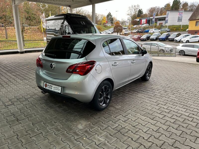 Gebraucht Opel Corsa 90 PS (66 kW) 2019 Silber Kleinwagen