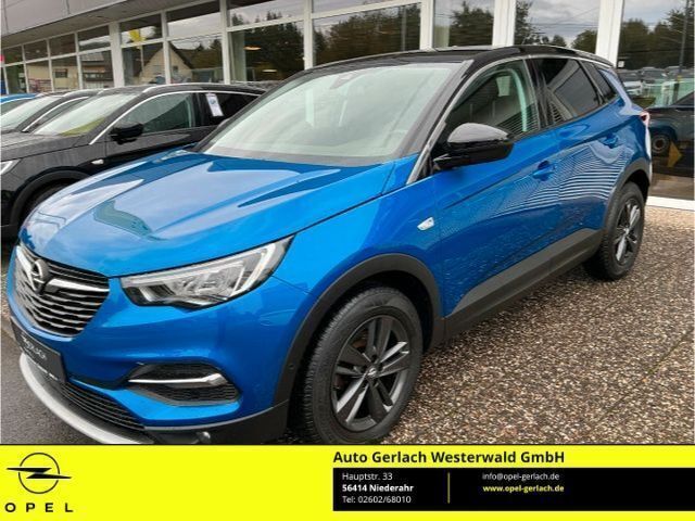 Topas blau Gebraucht 2021 Opel Grandland X Elegance SUV | 23.800 € (Fairer Preis) - Bild 1/4