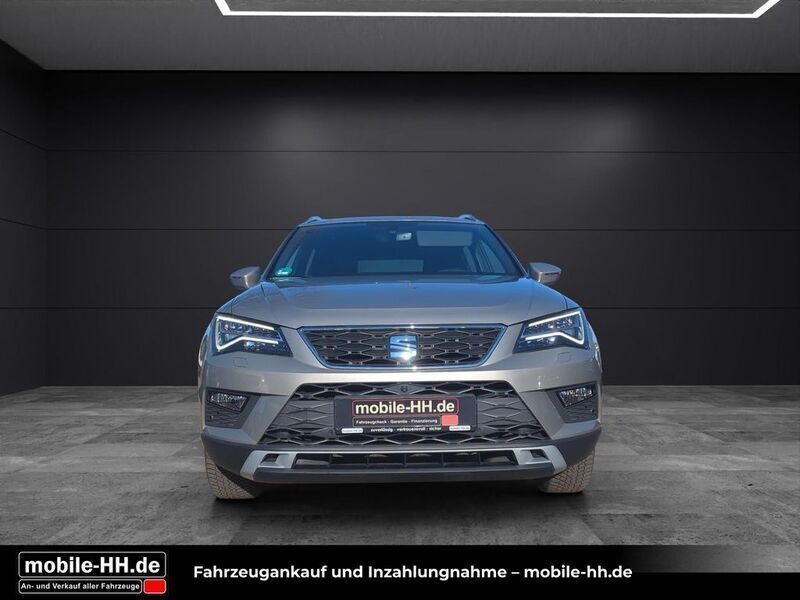 Gebraucht Seat Ateca XCELLENCE 150 PS (110 kW) 2017 Beige SUV