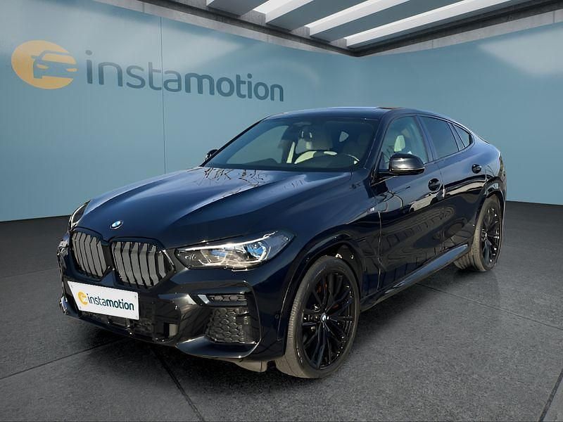 Schwarz Gebraucht 2022 BMW X6 M Sport SUV | 68.949 € (Fairer Preis) - Bild 1/4