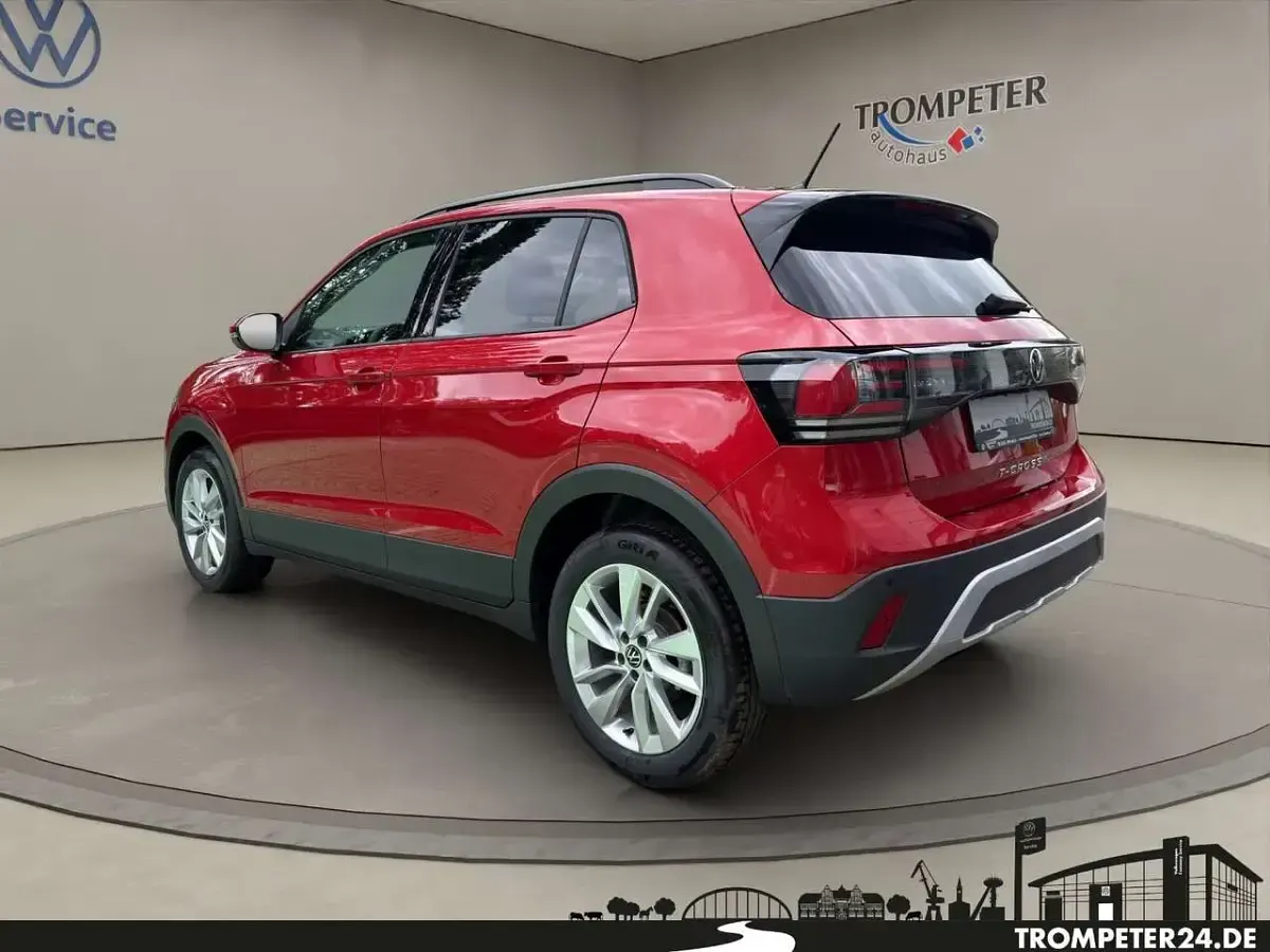 Neu VW T-Cross Life 116 PS (85 kW) 2026 Kings red metallic SUV