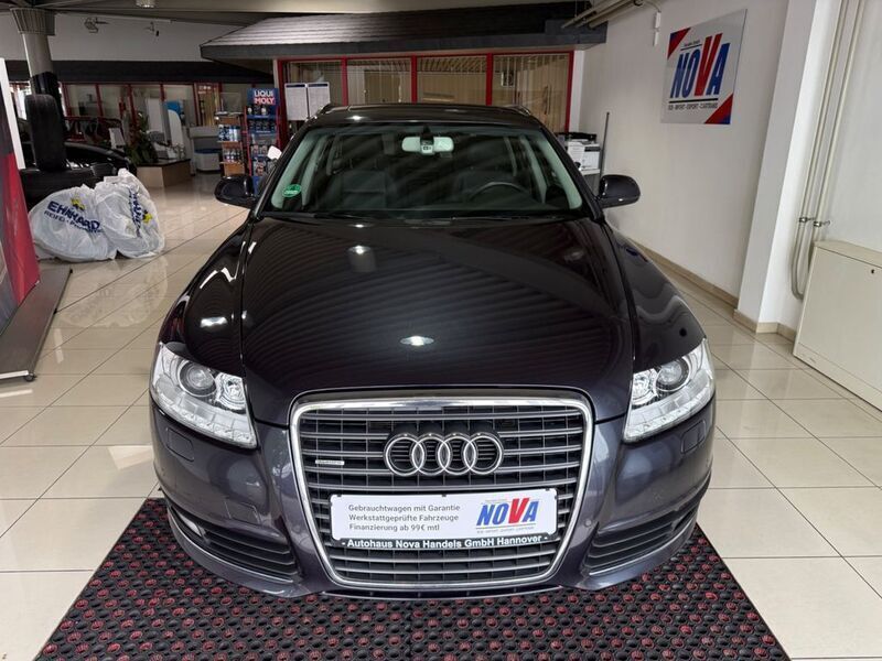 Grau Gebraucht 2011 Audi A6 Sport Limousine | 9.490 € (Guter Preis) - Bild 1/4