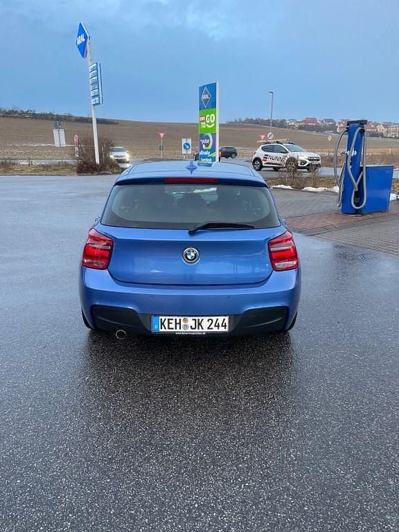 Gebraucht BMW 116 M Sport 116 PS (85 kW) 2014 Blau Kleinwagen