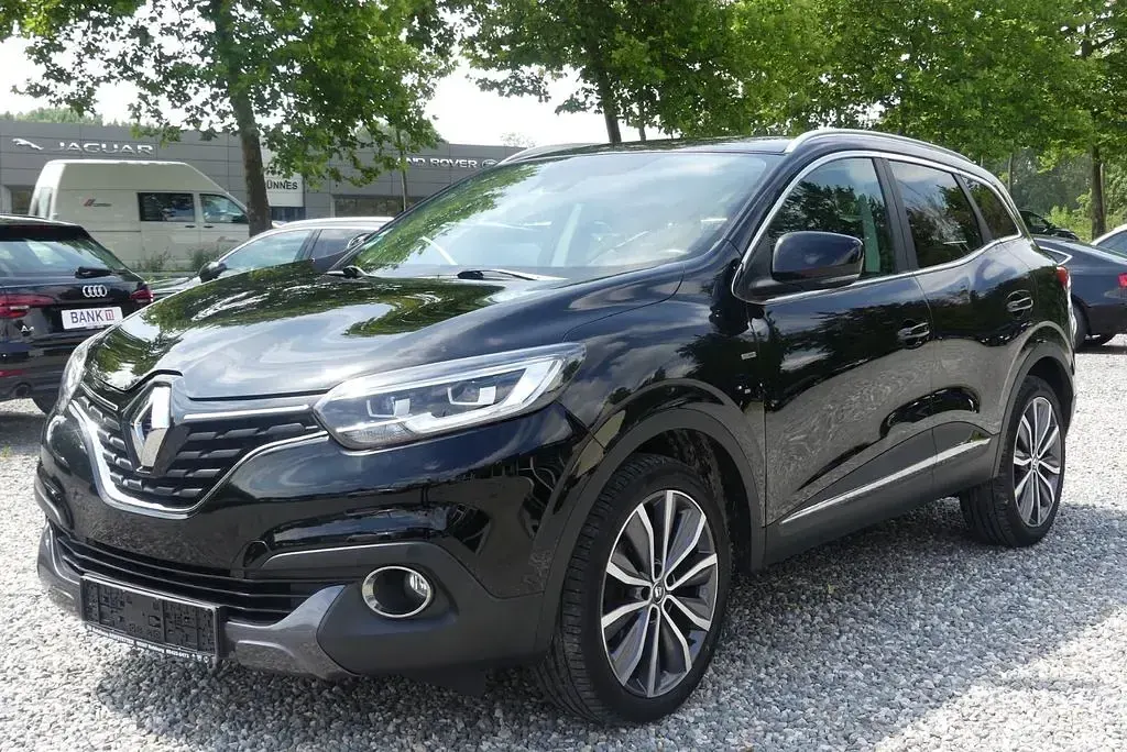 Gebraucht Renault Kadjar Bose Edition 131 PS (96 kW) 2015 Sternenschwarz SUV
