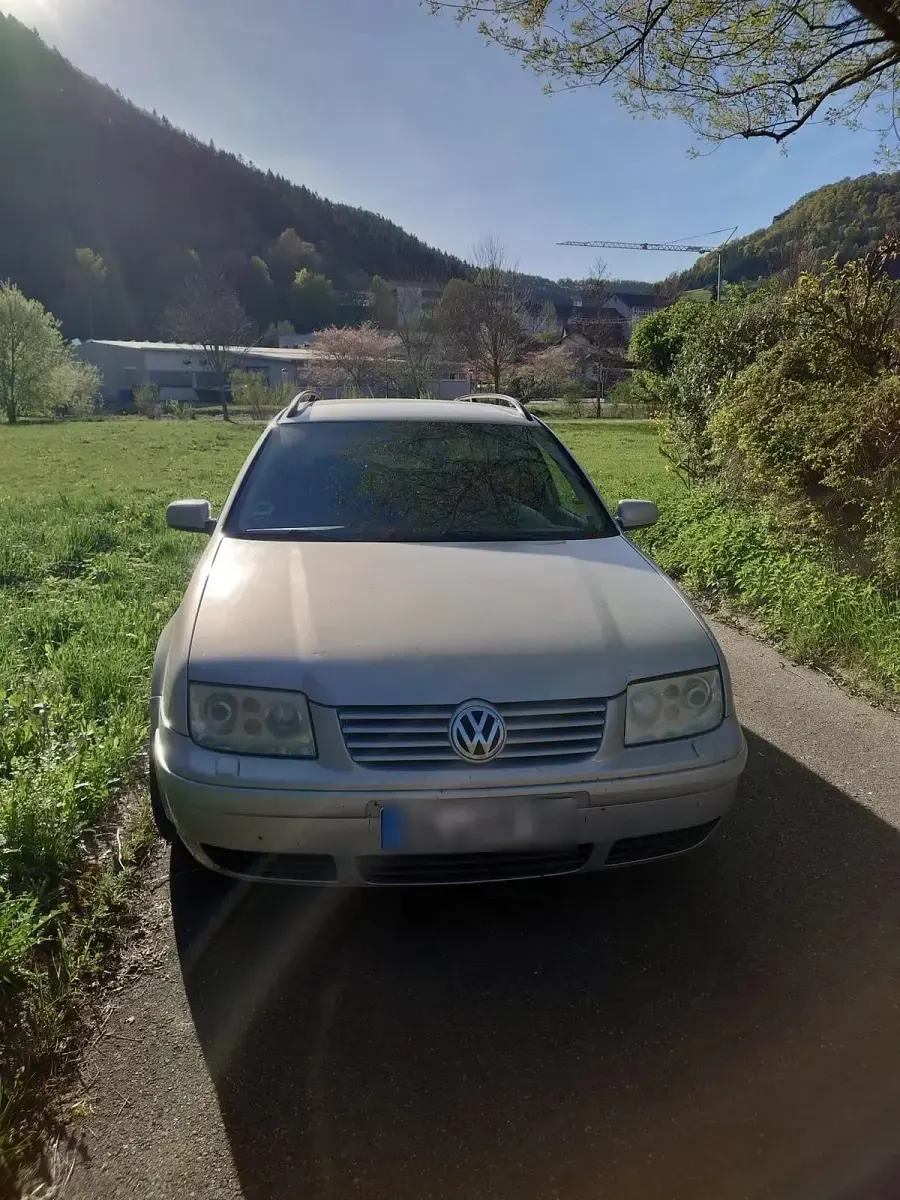 Brugt VW Bora 150 HK (110 kW) 1999 Sølv Stationcar