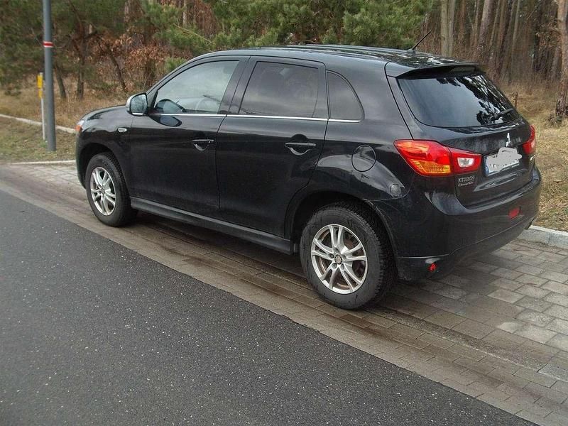 Gebraucht Mitsubishi ASX Intense 117 PS (86 kW) 2014 Pantherschwarz (p) SUV