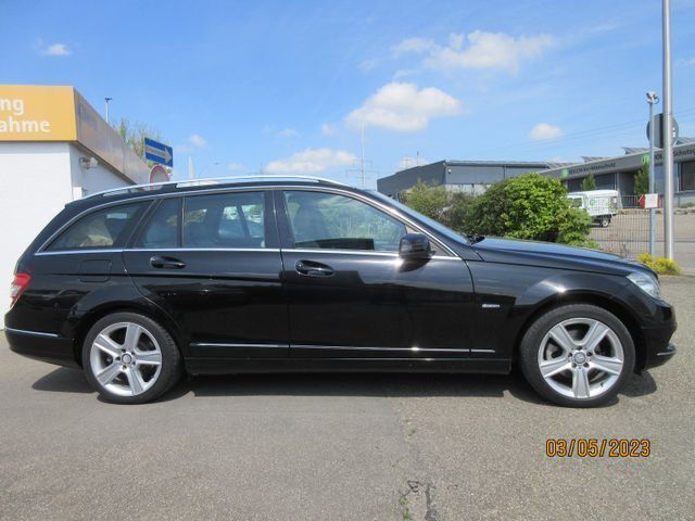 Gebraucht Mercedes C250 204 PS (150 kW) 2011 Schwarz Kombi