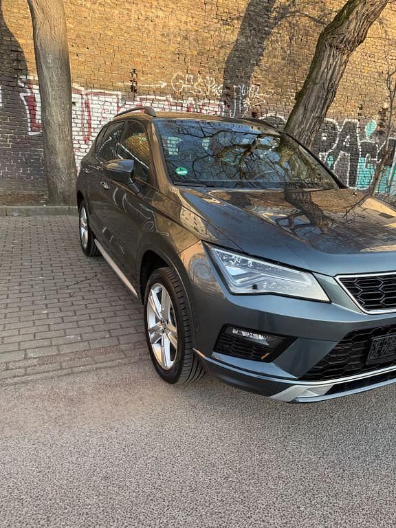 Gebraucht Seat Ateca FR 150 PS (110 kW) 2020 Grau SUV