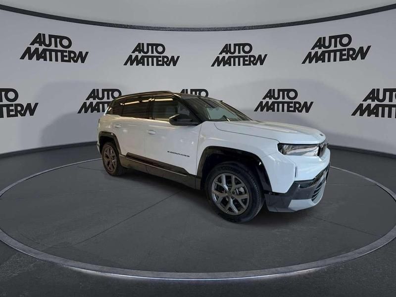 Nouvelle Jeep Compass 145 ch (106 kW) 2026 Blanc SUV