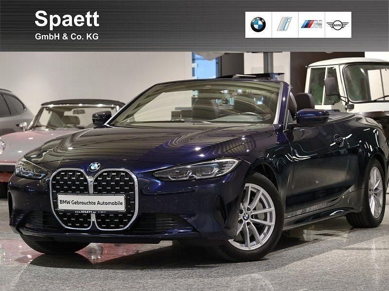 Gebraucht BMW 430 Cabriolet 245 PS (180 kW) 2022 Bmw individual tansanitblau Cabrio
