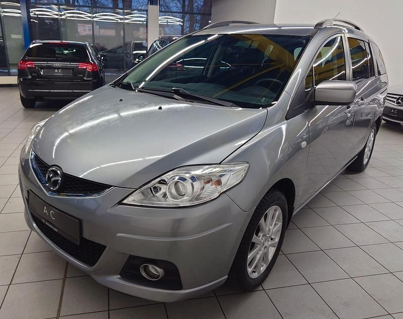 Gebraucht Mazda 5 Active 116 PS (85 kW) 2010 Grau Van / Kleinbus