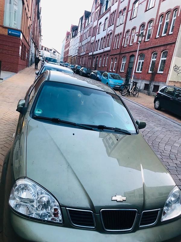 Gebraucht Chevrolet Kalos 125 PS (91 kW) 2004 Grün Limousine