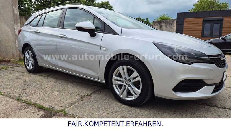 Gebraucht Opel Astra Edition 122 PS (89 kW) 2021 Silber Kombi