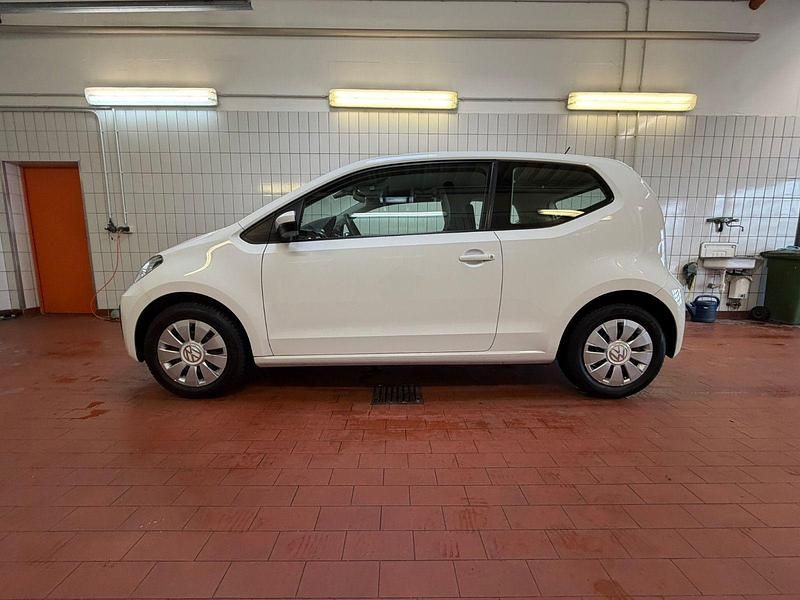 Gebraucht VW up! move up! 60 PS (44 kW) 2019 Weiß Kleinwagen
