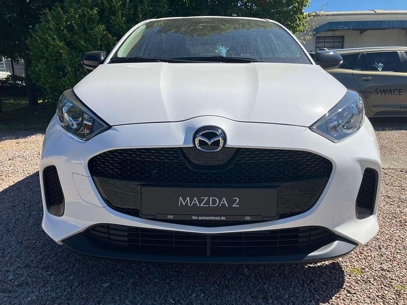 Neu Mazda 2 Center-Line 116 PS (85 kW) 2025 Lunar white Kleinwagen