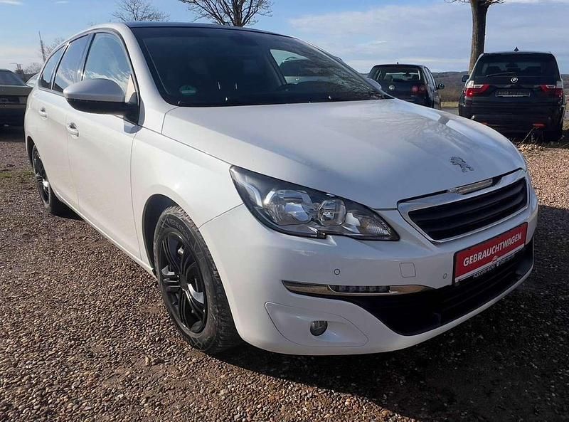 Weiß Gebraucht 2016 Peugeot 308 Kombi | 5.790 € (Fairer Preis) - Bild 1/4