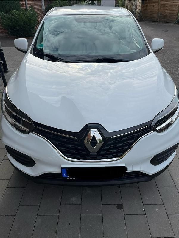 Weiß Gebraucht 2019 Renault Kadjar Life SUV | 12.000 € (Superpreis) - Bild 1/4