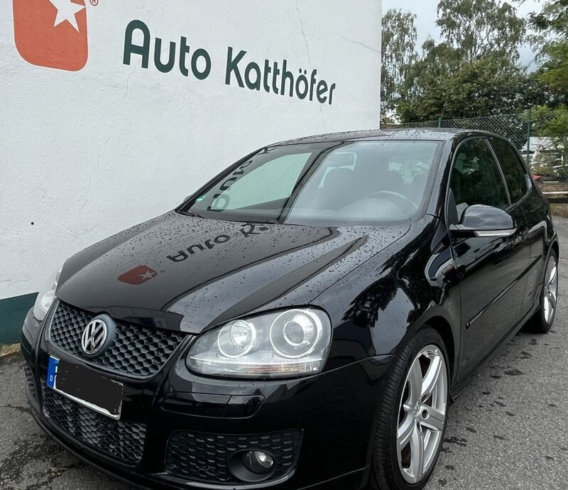 Schwarz Gebraucht 2008 VW Golf V GTI Limousine | 9.850 € - Bild 1/4