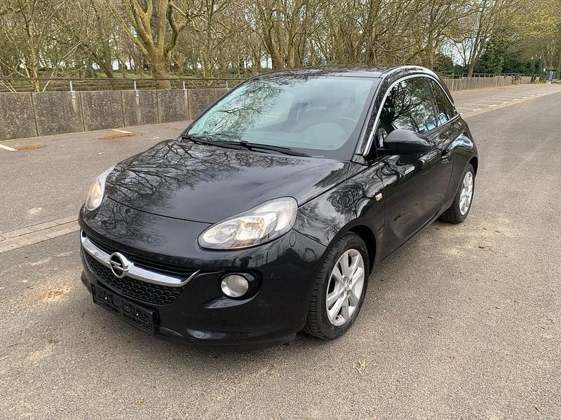 Gebraucht Opel Adam Glam 69 PS (50 kW) 2015 Grau Kleinwagen