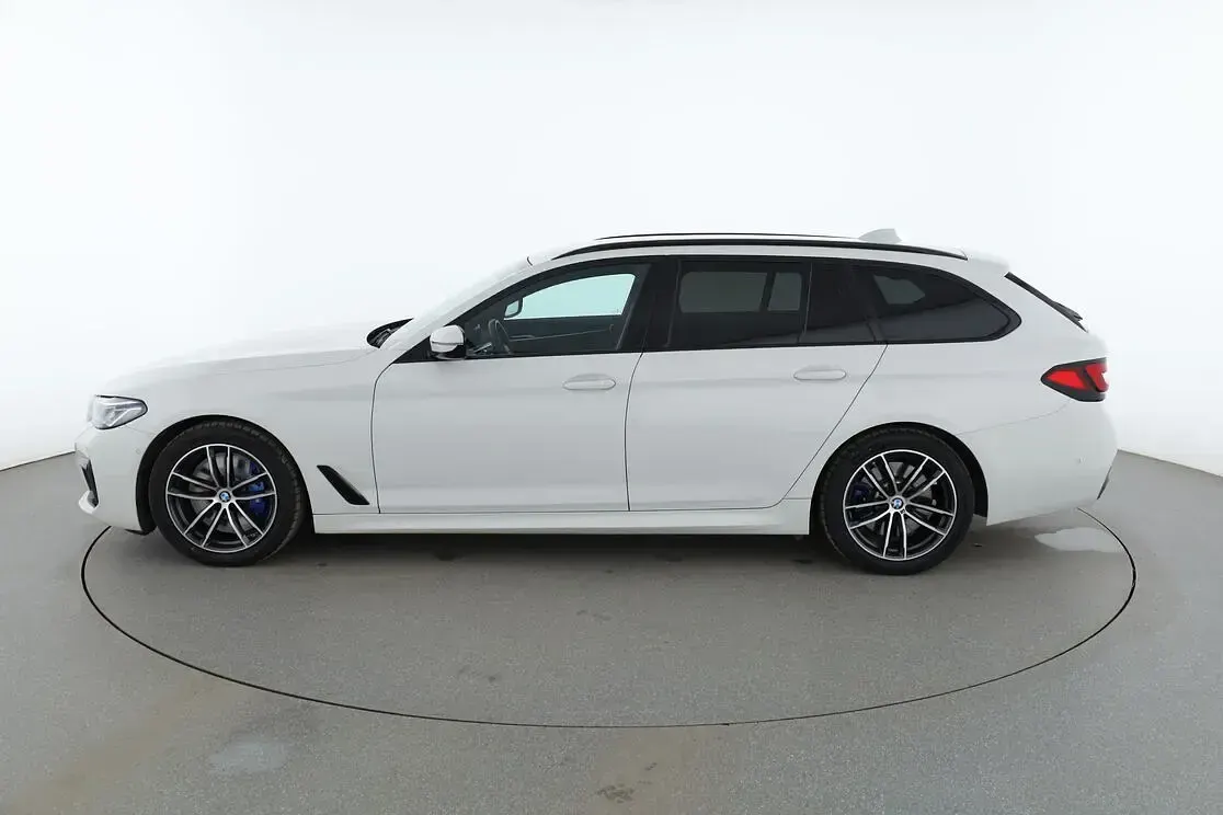 Gebraucht BMW 540 M Sport 340 PS (250 kW) 2021 Weiß Kombi