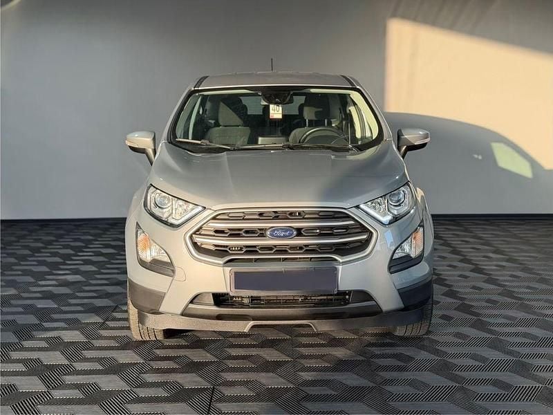 Gebraucht Ford Ecosport Cool & Connect 101 PS (74 kW) 2020 Silber SUV