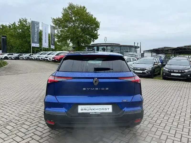 Neu Renault Symbioz Evolution 2026 Blau SUV