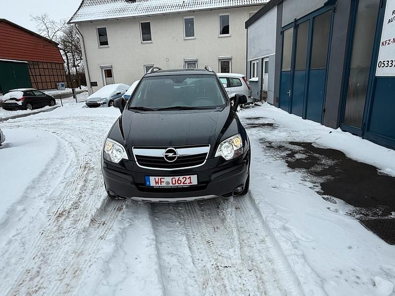 Schwarz Gebraucht 2010 Opel Antara SUV | 6.450 € (Fairer Preis) - Bild 1/4