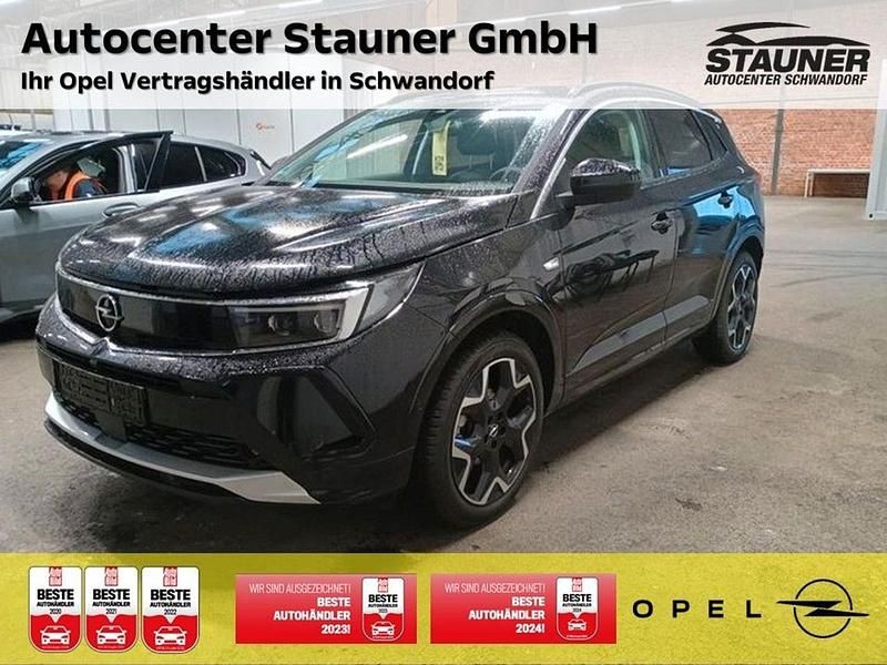 Schwarz Gebraucht 2024 Opel Grandland X Elegance SUV | 21.480 € (Superpreis) - Bild 1/1