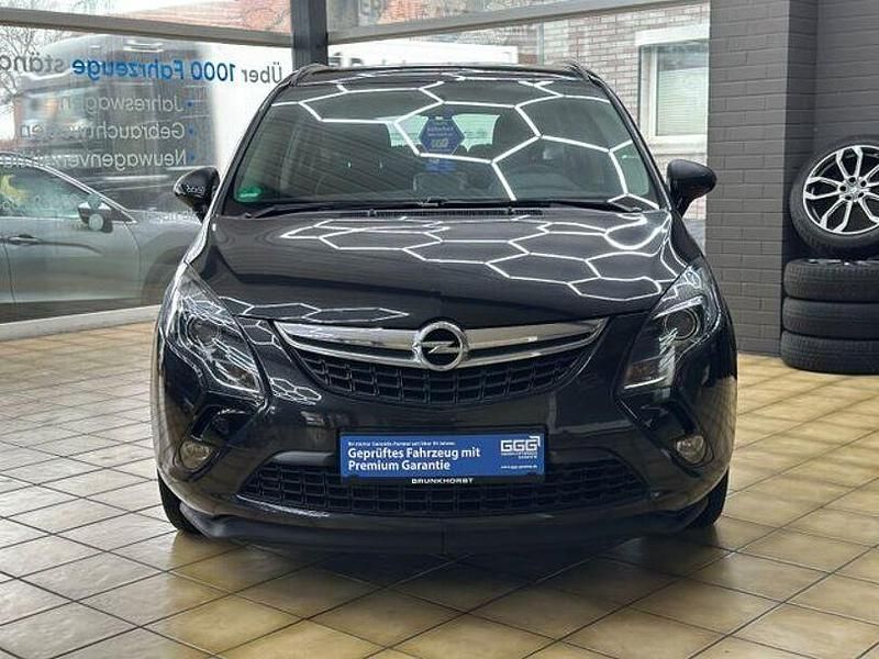 Gebraucht Opel Zafira Tourer drive 120 PS (88 kW) 2016 Schwarz Van / Kleinbus