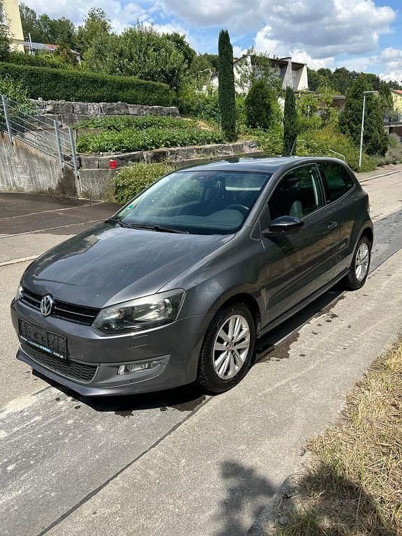 Gebraucht VW Polo Comfortline 90 PS (66 kW) 2011 Grau Kleinwagen